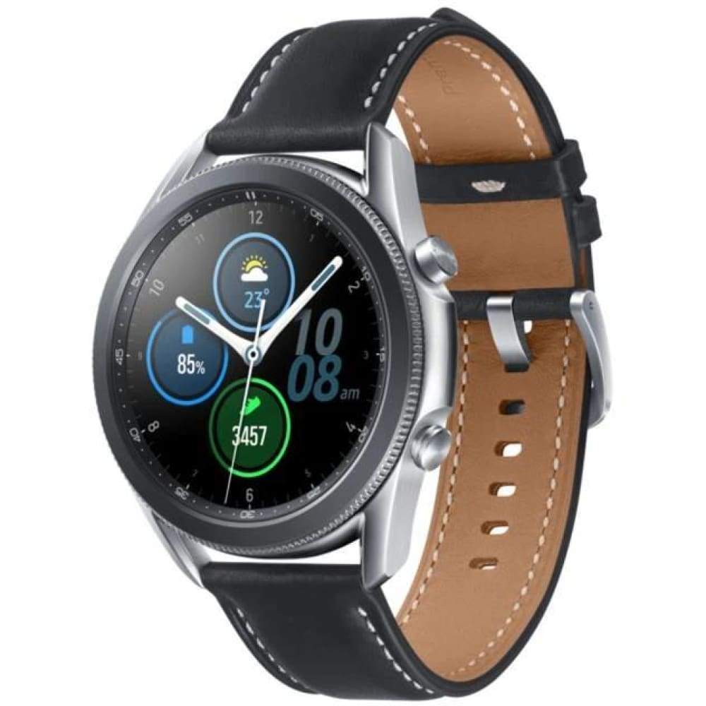 Samsung Galaxy Watch 3 45mm - Mystic Silver - Wearables
