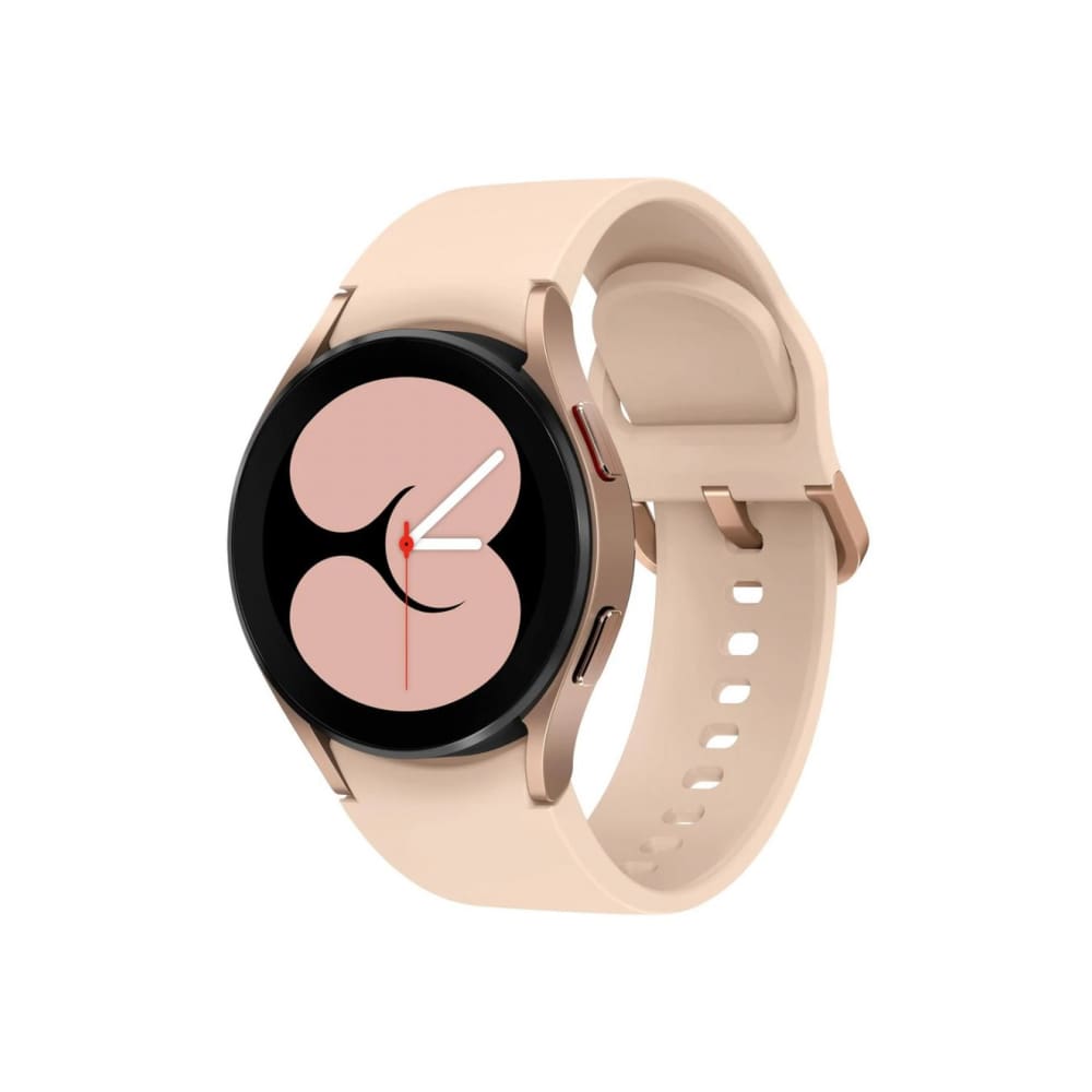 Samsung Galaxy Watch 4 (40mm) Bluetooth SM-R860 - Gold - Accessories