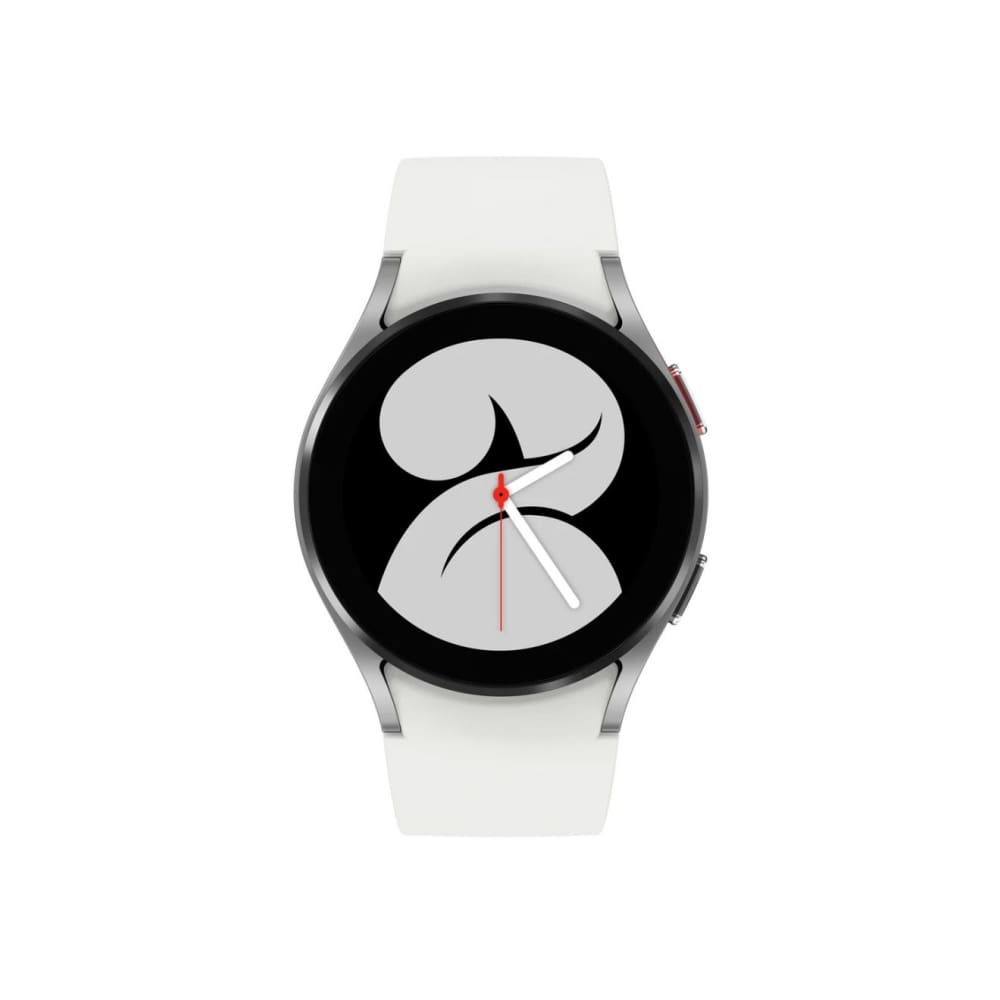 Samsung Galaxy Watch 4 (40mm) Bluetooth SM-R860 - Silver - Accessories