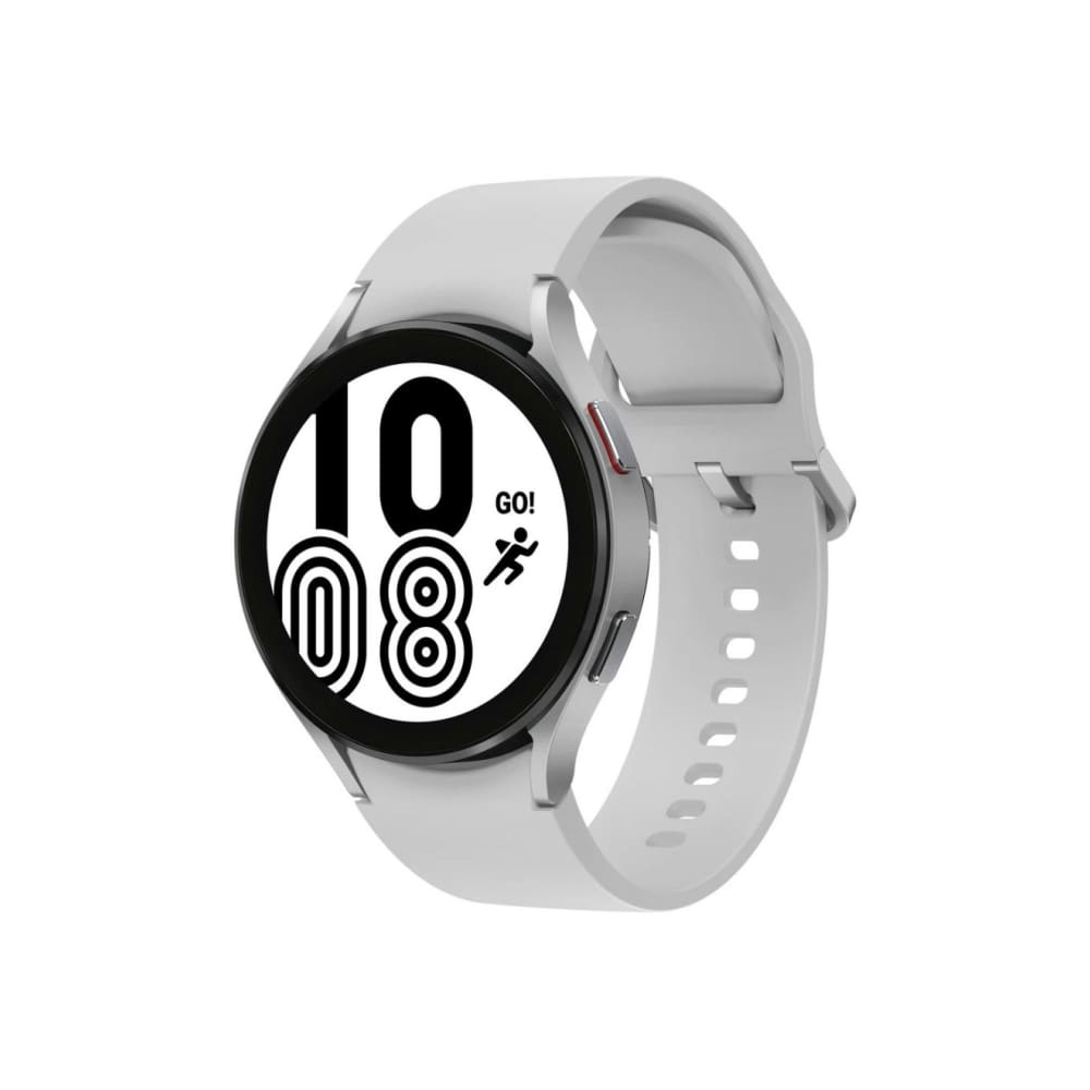 Samsung Galaxy Watch 4 (44mm) Bluetooth SM-R870 - Silver - Accessories