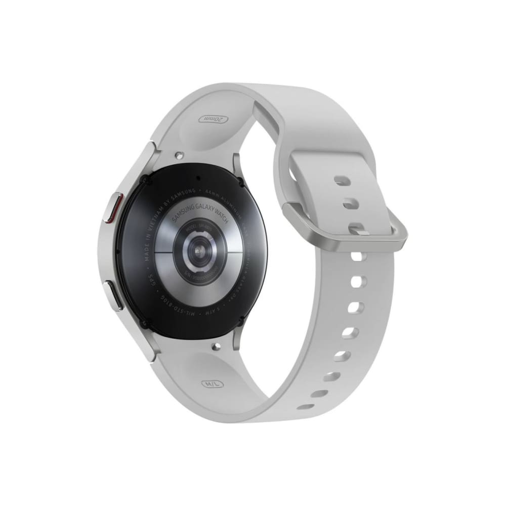 Samsung Galaxy Watch 4 (44mm) Bluetooth SM-R870 - Silver - Accessories