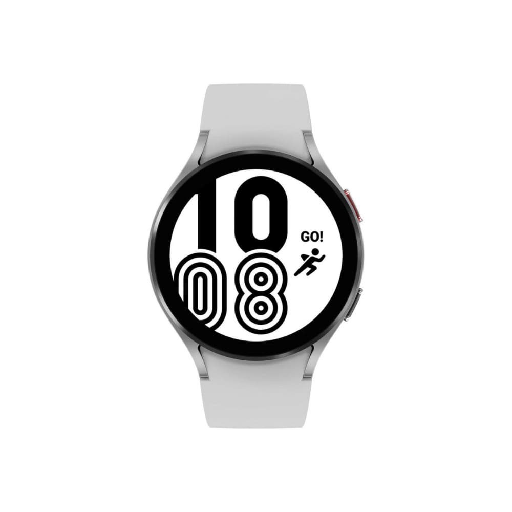 Samsung Galaxy Watch 4 (44mm) Bluetooth SM-R870 - Silver - Accessories