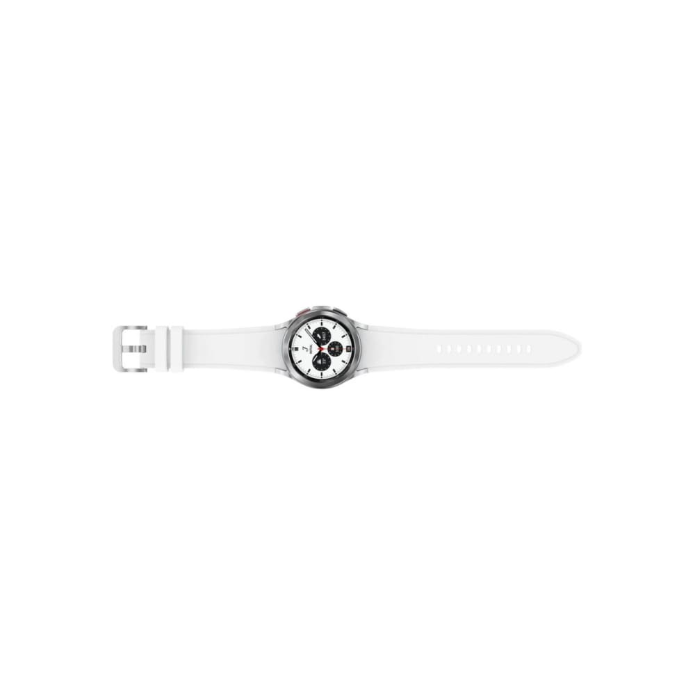 Samsung Galaxy Watch 4 Classic (42mm) Bluetooth SM-R880 - Silver - Accessories