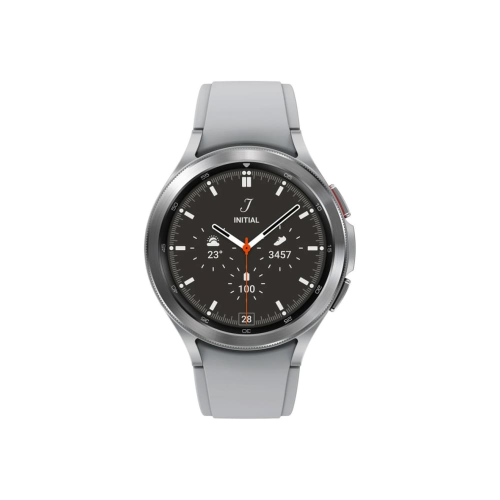 Samsung Galaxy Watch 4 Classic (46mm) Bluetooth SM-R890 - Silver - Accessories