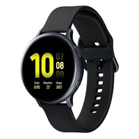 Thumbnail for Samsung Galaxy Watch Active 2 SM-R820 44mm Bluetooth - Black Aluminium - Wearables