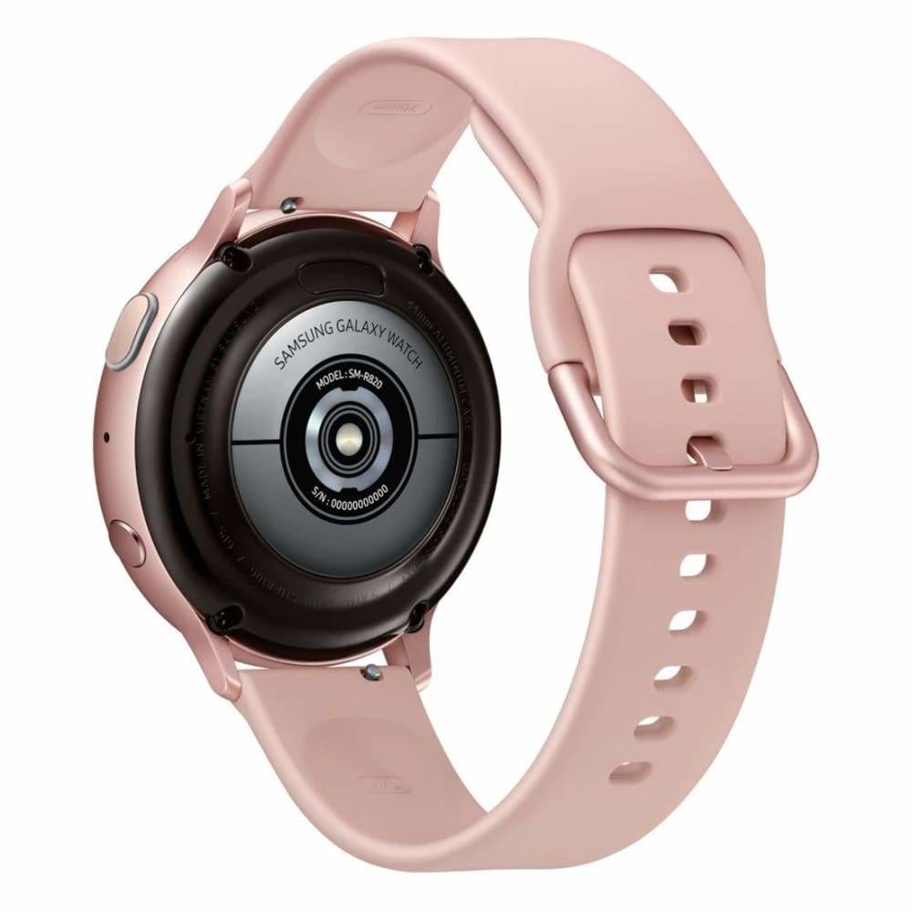 Samsung Galaxy Watch Active 2 SM-R820 44mm Bluetooth - Pink Gold Aluminium - Wearables