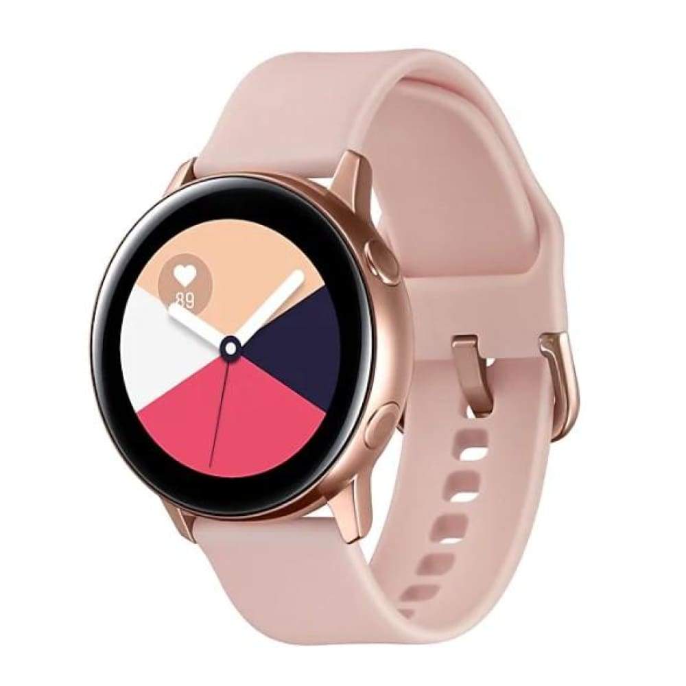 Samsung Galaxy Watch Active - BT 4GB - Rose Gold - Accessories