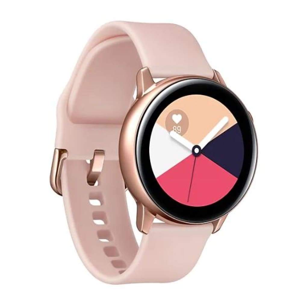 Samsung Galaxy Watch Active - BT 4GB - Rose Gold - Accessories