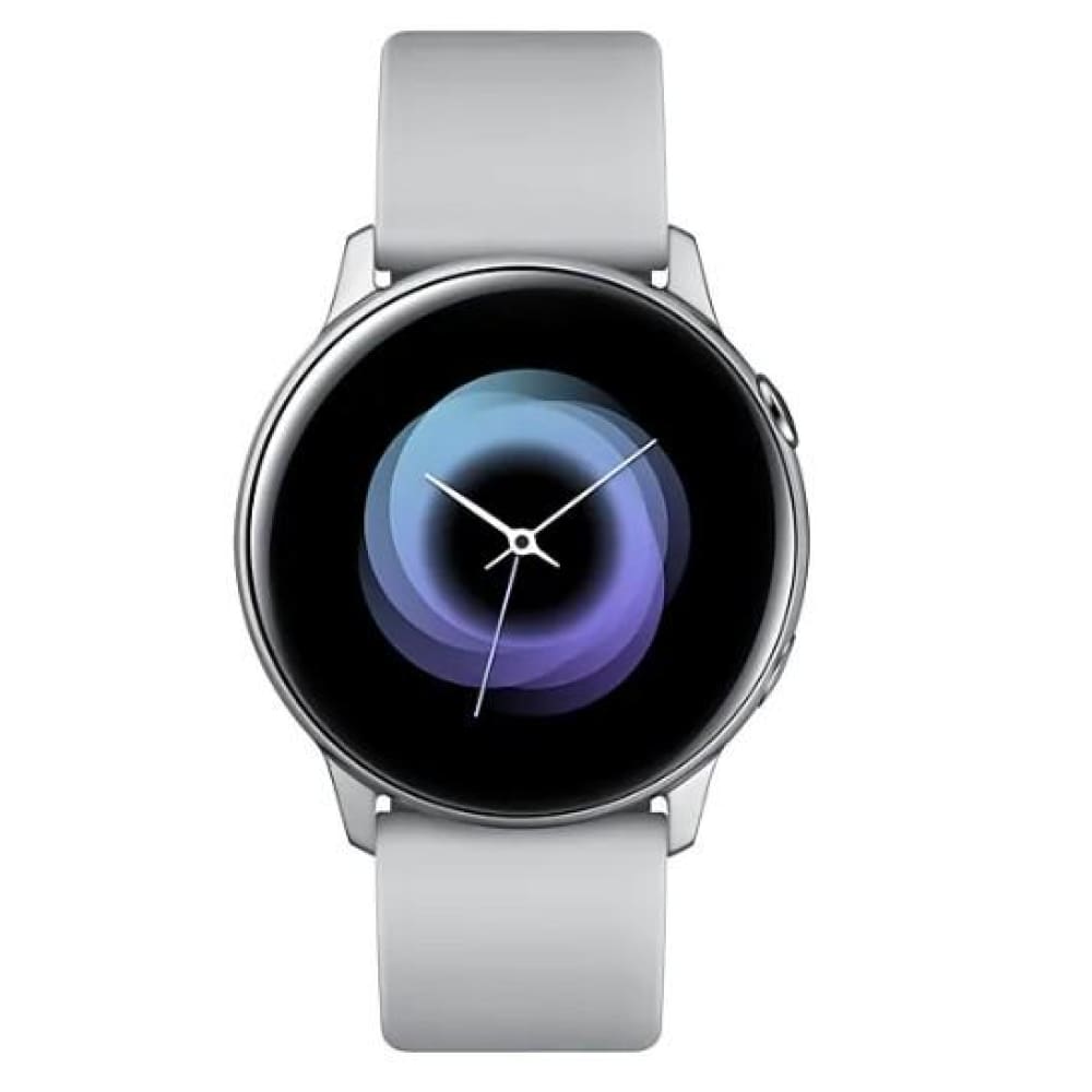 Samsung Galaxy Watch Active - BT 4GB - Silver - Accessories