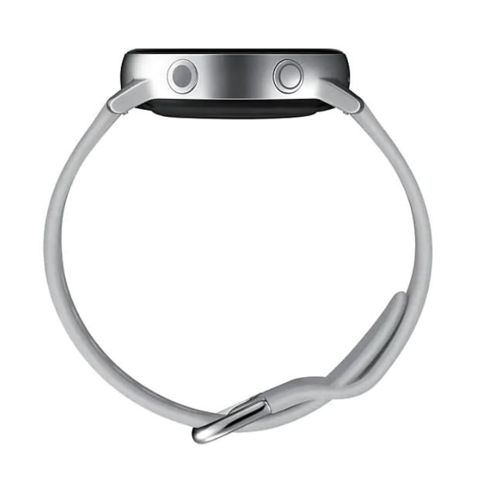 Samsung Galaxy Watch Active - BT 4GB - Silver - Accessories