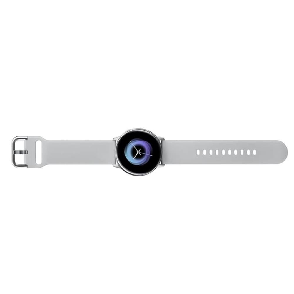 Samsung Galaxy Watch Active - BT 4GB - Silver - Accessories