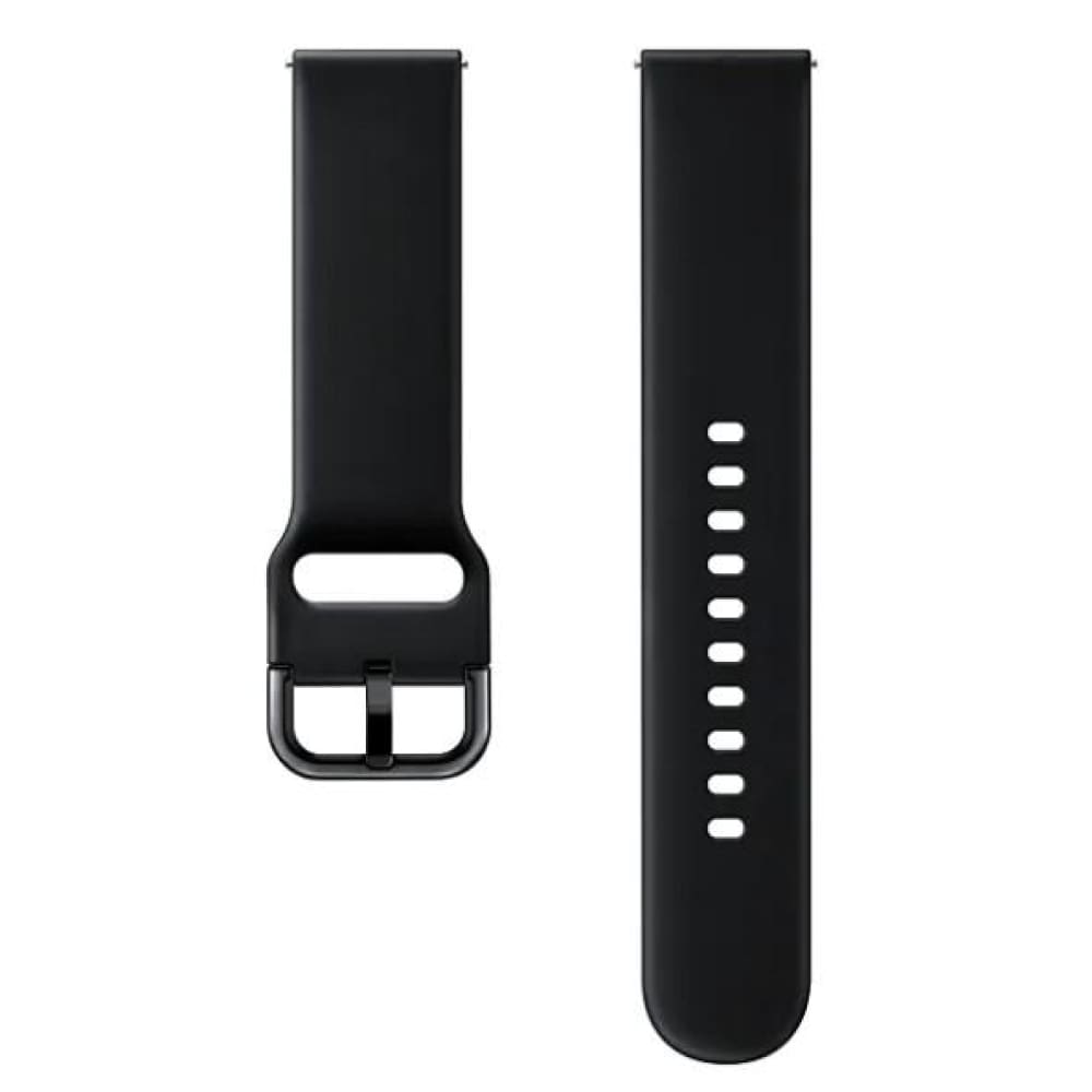 Samsung Galaxy Watch Active Strap - Black - Accessories