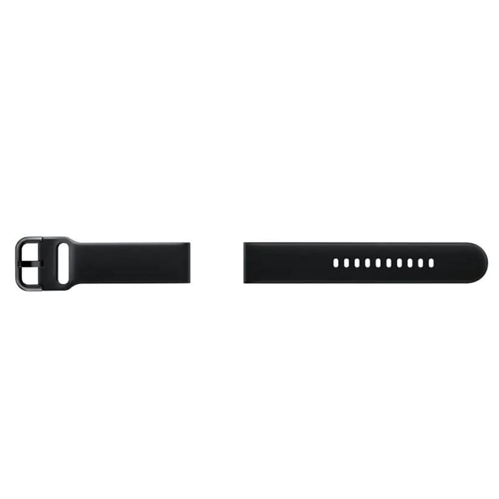 Samsung Galaxy Watch Active Strap - Black - Accessories