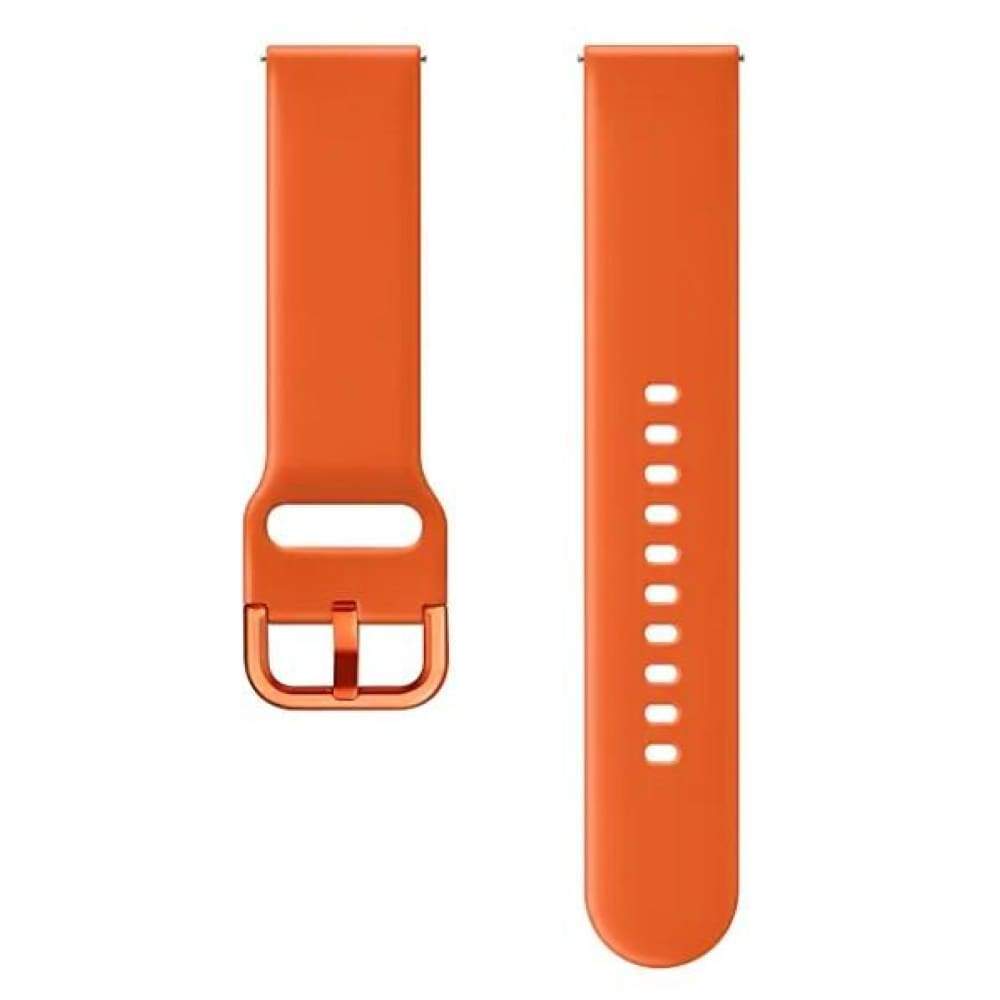 Samsung Galaxy Watch Active Strap - Orange - Accessories