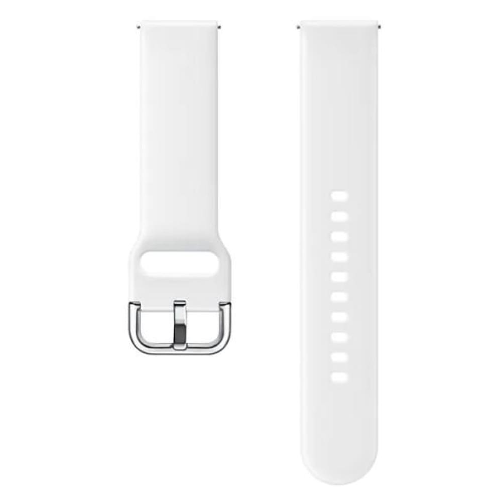 Samsung Galaxy Watch Active Strap - White - Accessories