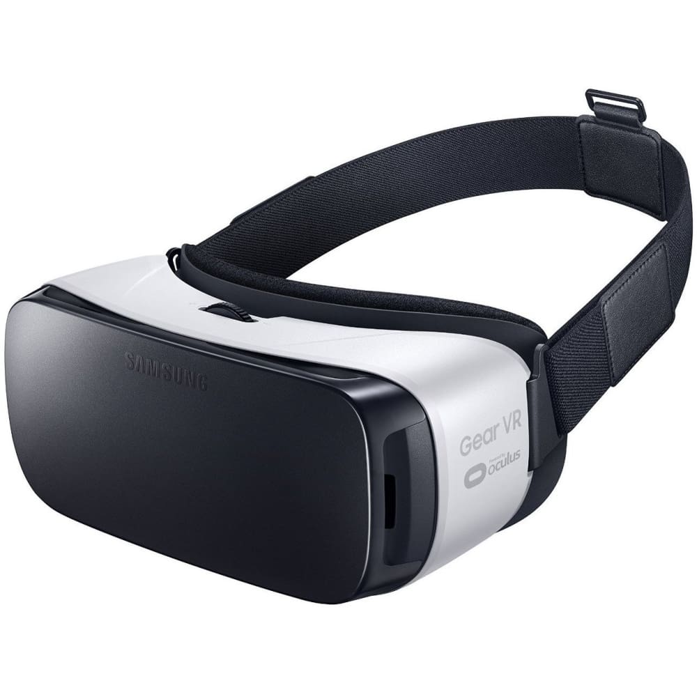 Samsung Gear VR - White for Note 5 |S6|S6 edge|S7|S7 Edge (virtual reality Headset) - Accessories
