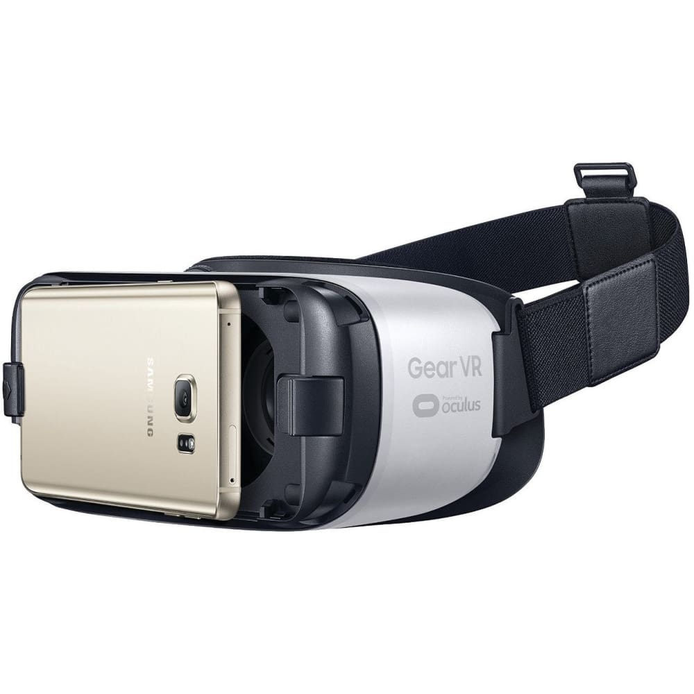 Samsung Gear VR - White for Note 5 |S6|S6 edge|S7|S7 Edge (virtual reality Headset) - Accessories