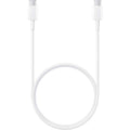 Samsung Genuine USB-C to USB-C Fast Charging Cable - 100W - White - Accessories