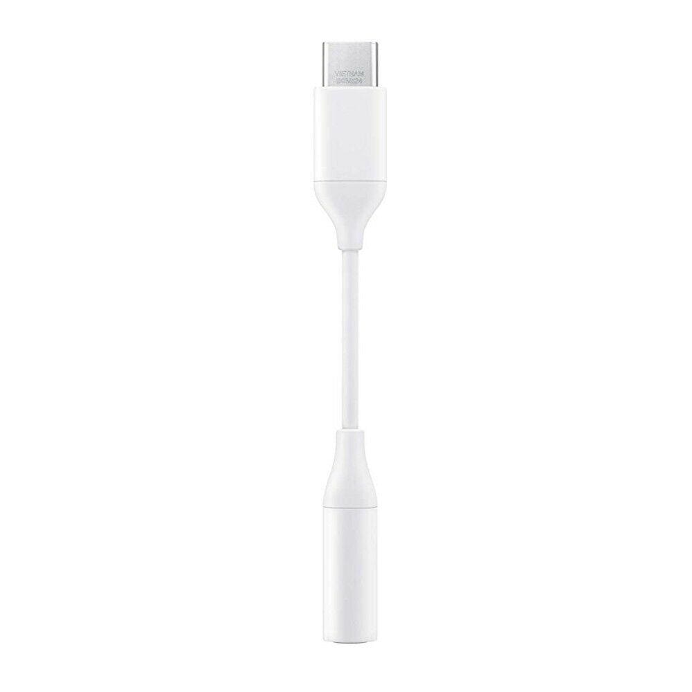 Samsung Headset Adaptor - USB-C to 3.5mm - White - Accessories