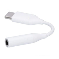 Thumbnail for Samsung Headset Adaptor - USB-C to 3.5mm - White - Accessories
