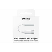Thumbnail for Samsung Headset Adaptor - USB-C to 3.5mm - White - Accessories