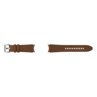 Thumbnail for Samsung Hybrid Leather Band for Galaxy Watch4 (20mm M/L) - Camel - Accessories