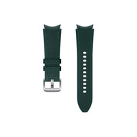 Thumbnail for Samsung Hybrid Leather Band for Galaxy Watch4 (20mm S/M) - Green - Accessories