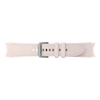 Thumbnail for Samsung Hybrid Leather Band for Galaxy Watch4 (20mm S/M) - Pink - Accessories