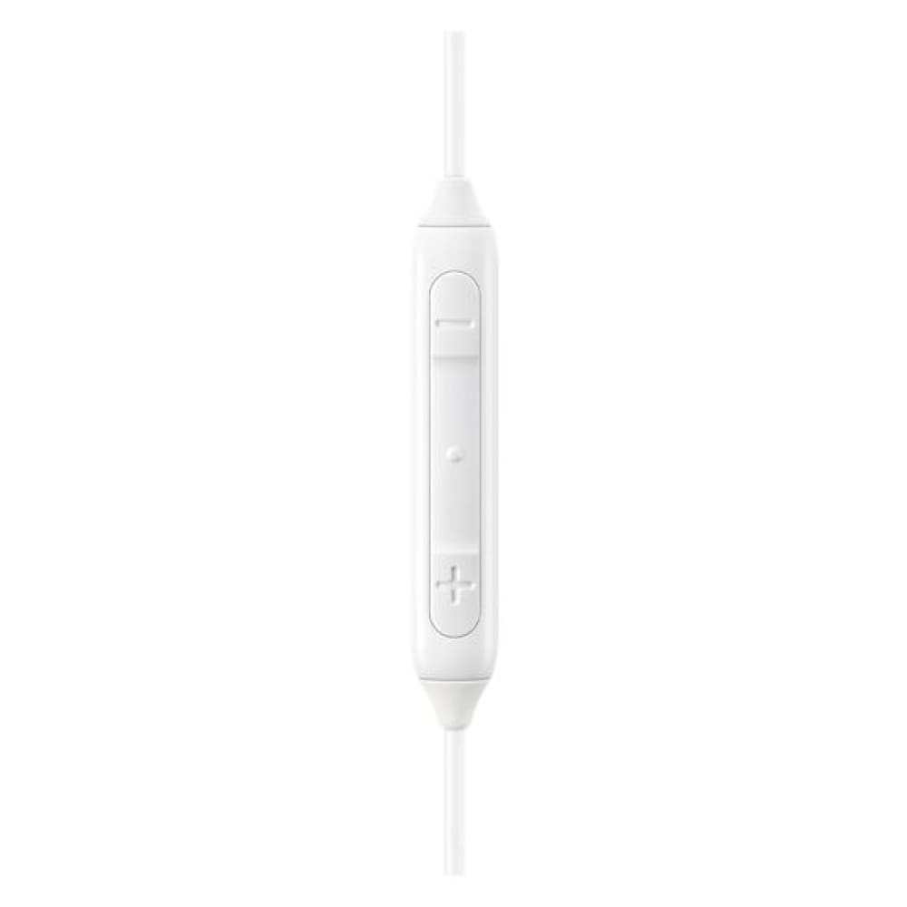 Samsung In-ear Clutter-free 3 Button Wired Earphones Headset - White - Earbuds