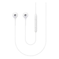 Thumbnail for Samsung In-ear Clutter-free 3 Button Wired Earphones Headset - White - Earbuds