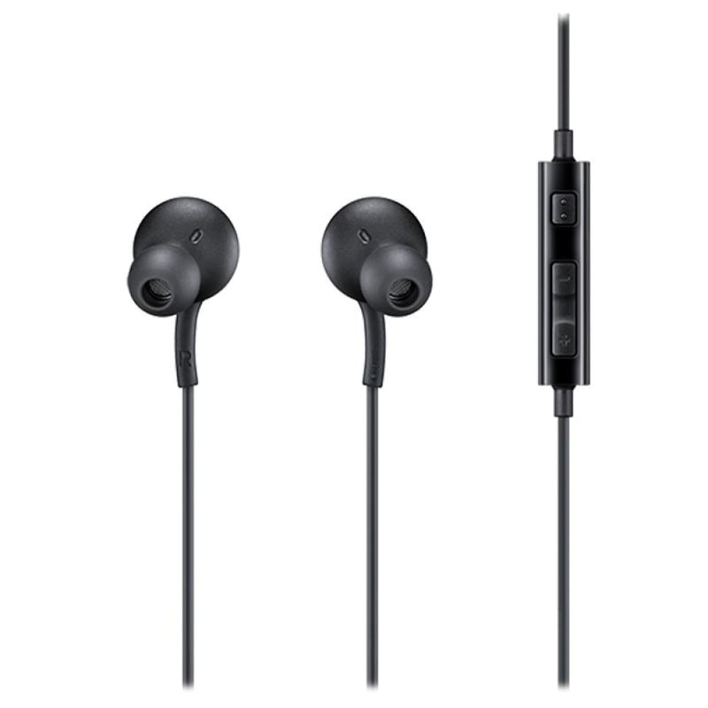 Samsung in-Ear Wired Earphones - 3.5mm jack – Black - Accessories