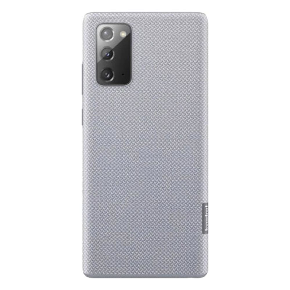 Samsung Kvadrat Cover Case For Galaxy Note20 - Grey - Accessories