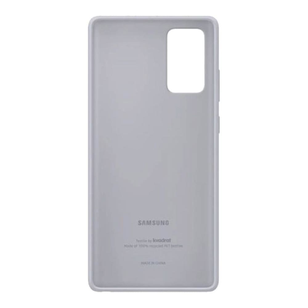 Samsung Kvadrat Cover Case For Galaxy Note20 - Grey - Accessories