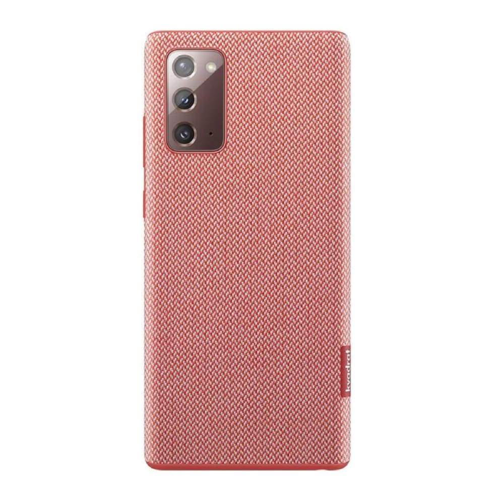 Samsung Kvadrat Cover Case For Galaxy Note20 - Red - Accessories