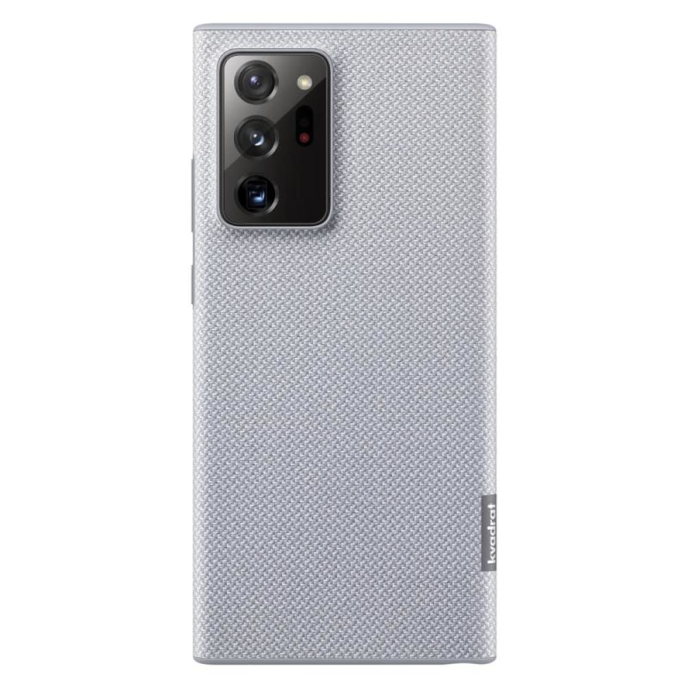Samsung Kvadrat Cover Case For Galaxy Note20 Ultra - Grey - Accessories
