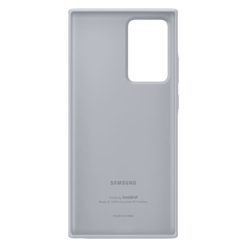 Samsung Kvadrat Cover Case For Galaxy Note20 Ultra - Grey - Accessories