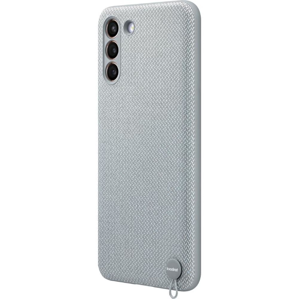 Samsung Kvadrat Cover Case for Galaxy S21+ - Mint Grey - Accessories