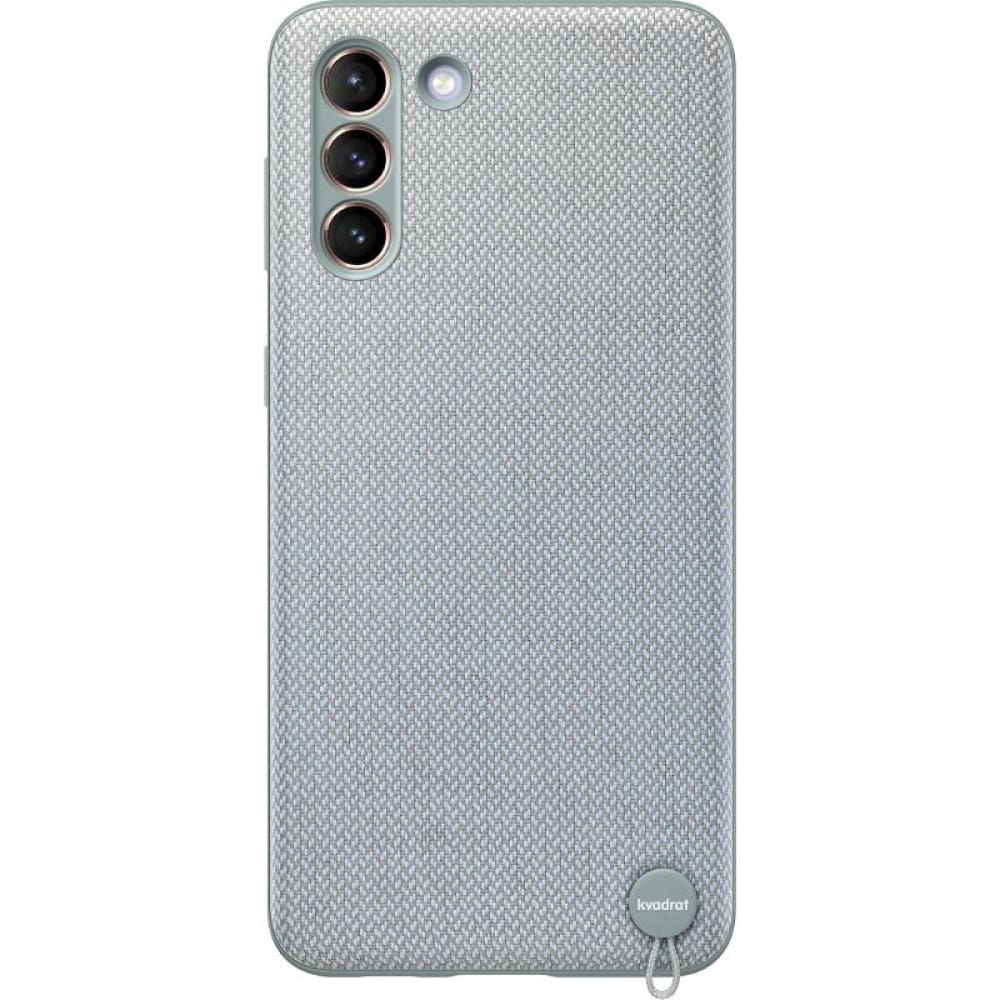 Samsung Kvadrat Cover Case for Galaxy S21+ - Mint Grey - Accessories