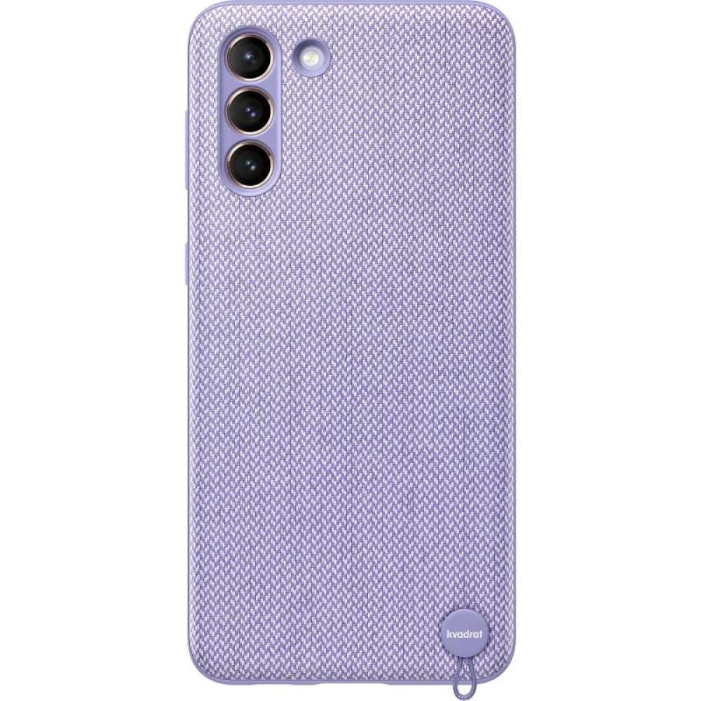 Samsung Kvadrat Cover Case for Galaxy S21+ - Violet - Accessories