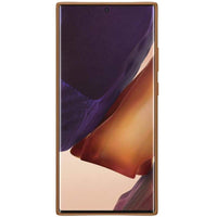 Thumbnail for Samsung Leather Cover for Galaxy Note 20 Ultra - Brown - Accessories