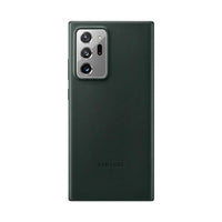 Thumbnail for Samsung Galaxy Leather Cover for Note 20 Ultra - Green - Accessories