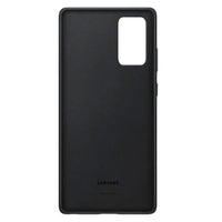 Thumbnail for Samsung Leather Cover Case For Galaxy Note20 - Black - Accessories