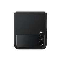 Thumbnail for Samsung Leather Cover for Galaxy Flip 3 - Black - Accessories