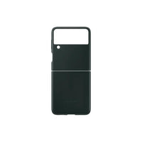 Thumbnail for Samsung Leather Cover for Galaxy Flip 3 - Green - Accessories