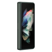 Thumbnail for Samsung Leather Cover for Galaxy Fold 3 - Green - Accessories