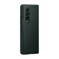 Samsung Leather Cover for Galaxy Fold 3 - Green - Accessories
