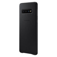 Thumbnail for Samsung Leather Cover suits Galaxy S10 (6.1) - Black - Accessories