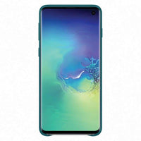 Thumbnail for Samsung Leather Cover suits Galaxy S10 (6.1) - Green - Accessories
