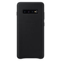 Thumbnail for Samsung Leather Cover suits Galaxy S10+ (6.4) - Black - Accessories