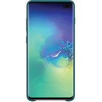 Thumbnail for Samsung Leather Cover suits Galaxy S10+ (6.4) - Green - Accessories